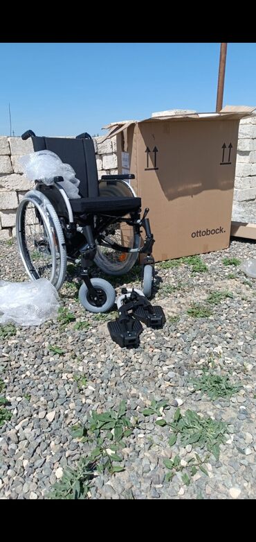 Инвалидные коляски: Təzə pakofqa 250 m ünvan Goranboy