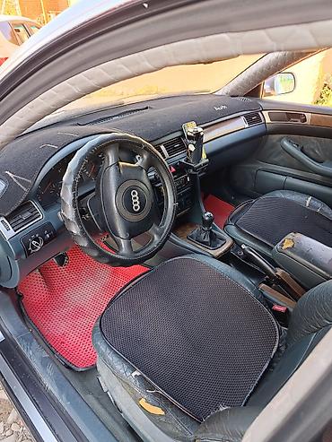 ош е34: Audi A6: 1998 г., 2.4 л, Кол менен иштөөчү, Бензин, Лифтбек — 4