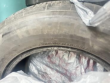 camty 55: Шины 225 / 60 / R 16, Лето, Б/у, Комплект, Китай, Kumho — 2