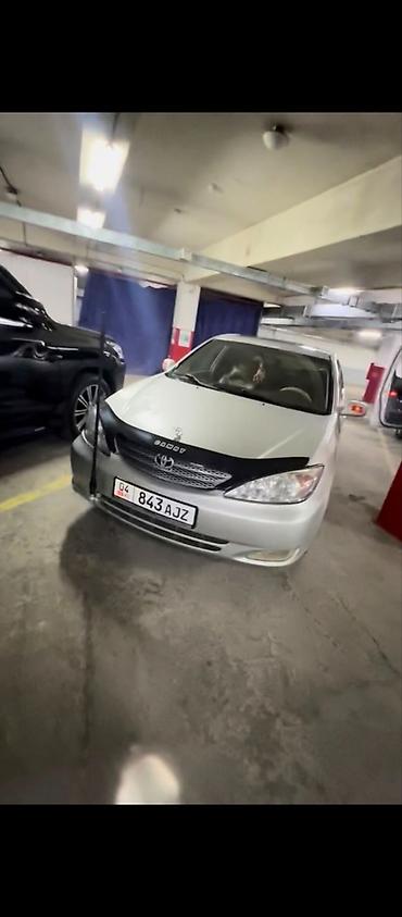 чехол автомабил: Toyota Camry: 2002 г., 2.4 л, Автомат, Бензин, Седан — 1