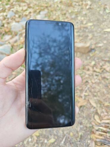 режим 9 с: Samsung Galaxy S9, 64 ГБ, түсү - Кара