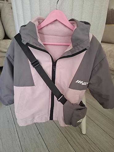 Верхняя одежда: Куртка, Для девочек, 4 - 5 лет, Papito Kids — 1