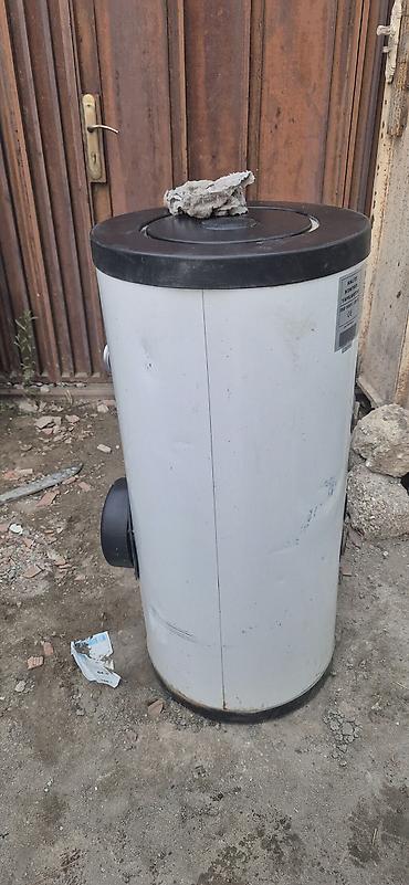 su termometri: ISITech emaye kaplı, tək serpantinli boyler - Həcm: 100 litr - İşləmə — 3