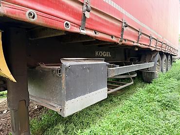 Прицепы и полуприцепы: Прицеп, Kogel, Тентованный, от 12 т — 3