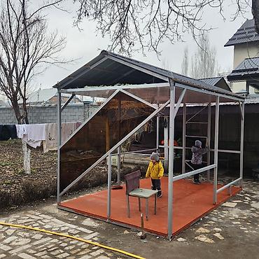 дом полатка: Будка,домик утопленные. узуну 3,5 турасы2.5 высота 2.2. будка азыр — 6