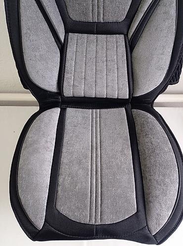 Чехлы и накидки на сиденья: Чехлы Алькантара, С подушкой, Audi, Новый — 4