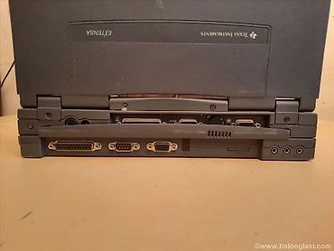 Ostali laptopovi i netbook računari: Stari,retro laptop racunar - vintage Mislim da mu je otišao flet kabal — 13