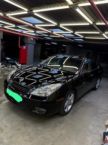 Транспорт: Lexus ES: 2003 г., 3.3 л, Автомат, Бензин, Седан — 2