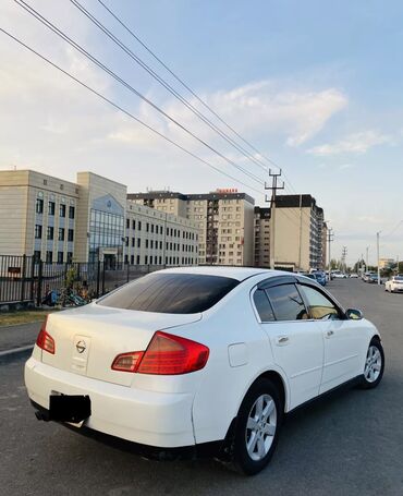 Nissan: Nissan Skyline: 2002 г., 2.5 л, Бензин