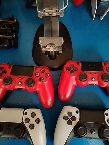 ps 3 konsolu: Ps4 dualshock pultları A klass hər pultda bəzi düymələr işləmir — 1