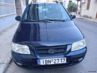 Hyundai Matrix: 1.6 l. | 2004 έ. Χάτσμπακ