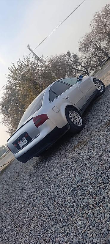 багаж на ауди: Audi A6: 2000 г., 2.4 л, Механика, Бензин, Седан — 3