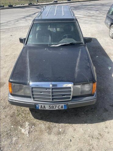 Mercedes-Benz E 250: 2.5 l. | 1989 έ. Πολυμορφικό