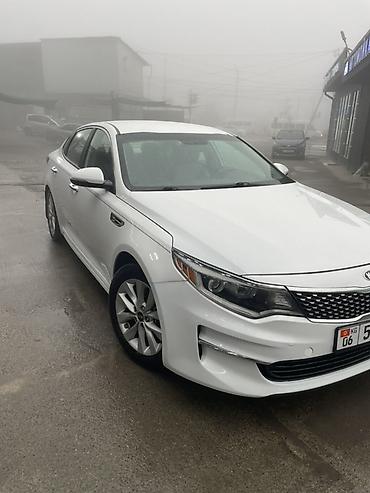 Kia Optima: 2018 г., 2.4 л, Автомат, Бензин, Седан