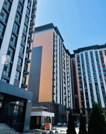 срочно продажа квартира г кызыл кыя микрорайон: 1 бөлмө, 54 кв. м, 13 кабат, ПСО (өзү оңдоп түзөтүп бүтүү үчүн)
