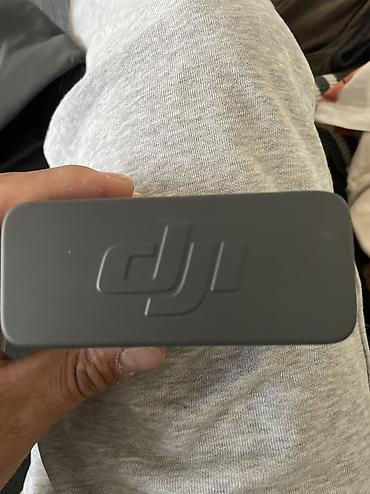 доголоктор: Срочно продается dji микрофон мик мини 
Цена 6500 тыс сом новый — 3