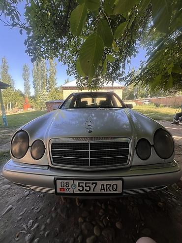 camry se: Mercedes-Benz E-Class: 1996 г., 2.3 л, Автомат, Дизель, Седан — 6
