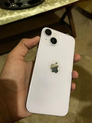 карышкыр фото: IPhone 13, Колдонулган, 128 ГБ, Ак, 94 % — 1