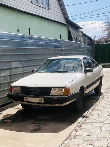 Audi: Audi 100: 1987 г., 1.8 л, Механика, Бензин, Седан