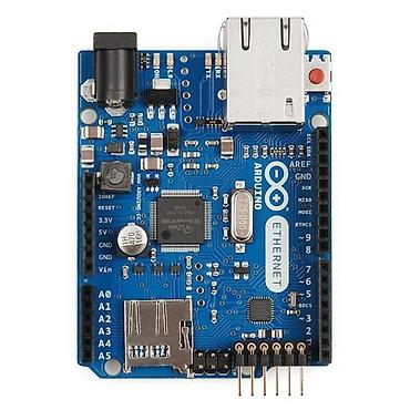 Комплектующие для ПК: Orijinal Arduino Ethernet w/o PoE R3 – Yeni Versiya ATmega328 əsaslı — 3