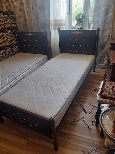 Sifarişlə çarpayılar: Birnəfərlik, Bazasız, Pulsuz matras, Siyirməsiz, Azərbaycan, Metal — 9