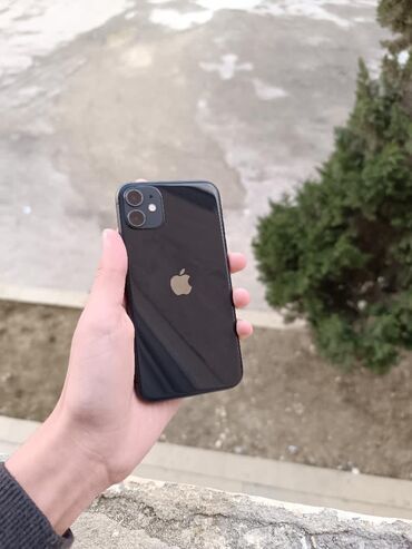 Apple iPhone: IPhone 11, 64 GB, Space Gray, Simsiz şarj, Face ID