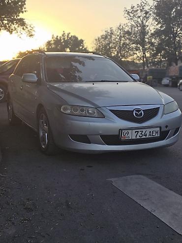 диски для мазда: Mazda 6: 2003 г., 2 л, Механика, Дизель, Универсал — 1
