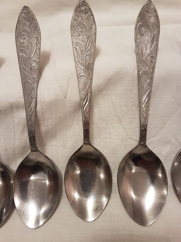 Qaşıqlar: Xörək qaşığı. Nerj. 12 ədəd. Rusiya istehsalı. Qiyməti - 45 manat -da lalafo.az — 5 Qaşıqlar: Xörək qaşığı. Nerj. 12 ədəd. Rusiya istehsalı. Qiyməti - 45 manat — 5