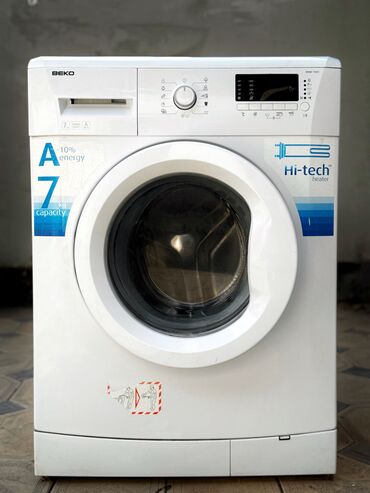 печка кондиционер: Кир жуучу машина Beko, Автомат, 7 кг чейин