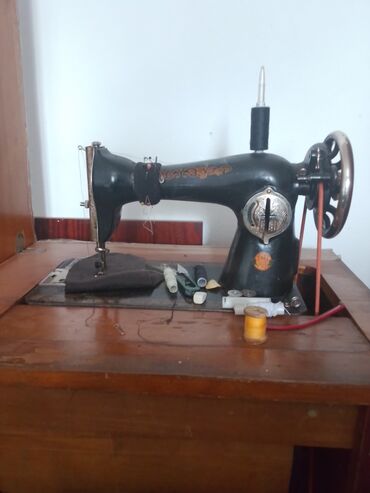 швейная машинка пмз: Швейная машина ПМЗ им. Калинина (ножная, в тумбе) - Классическая