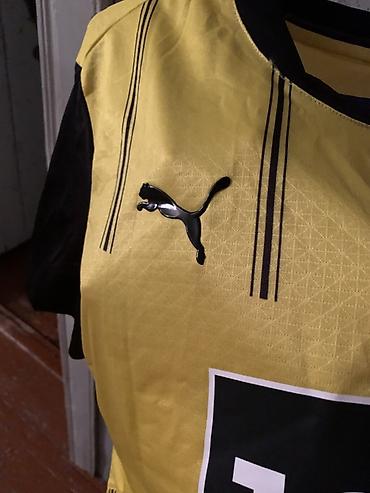 puma: Futbolka, Puma, L, rəng - Sarı — 4
