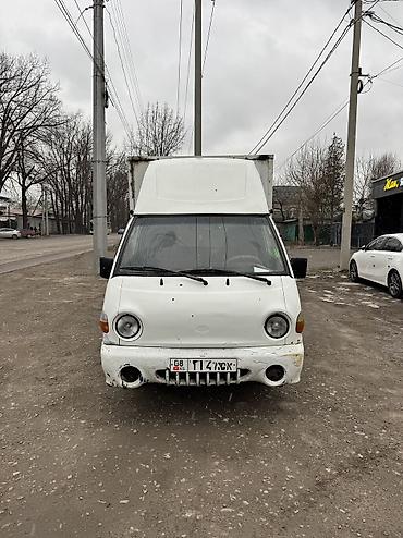 Hyundai: Hyundai Porter: 2008 г., 2.5 л, Механика, Бензин, Фургон — 4