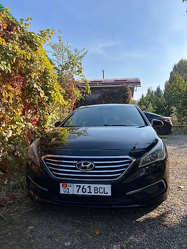 w204 2010: Hyundai Sonata: 2016 г., Бензин, Седан — 2