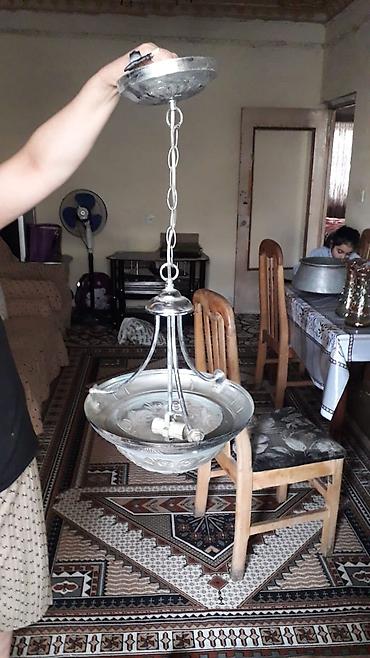 İşıqlandırma: Çılçıraq, 1 lampa, Metal — 1