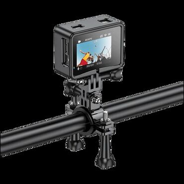 Video kamere: Hoco DV101 sportska kamera, opremljena sa dva IPS HD ekrana dijagonale — 5