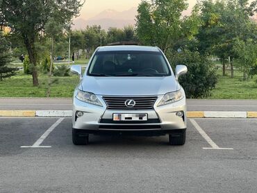 Lexus: Lexus RX: 2014 г., 3.5 л, Автомат, Бензин, Внедорожник