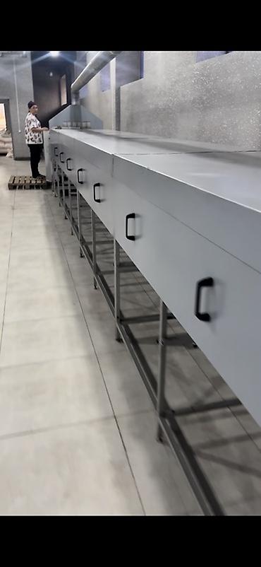 Производство кондитерских изделий: Туннельная печь для выпечки печенья/кондитерских изделий Описание: - — 3