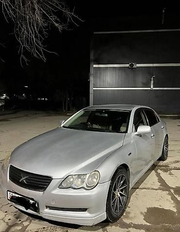 спойлер марк х: Toyota Mark X: 2005 г., 2.5 л, Автомат, Бензин, Седан — 1