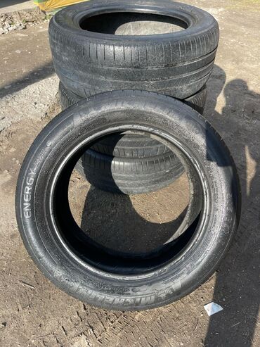 Шины: Шины 205 / 55 / R 16, Лето, Б/у, Комплект, Легковые, Франция, Michelin