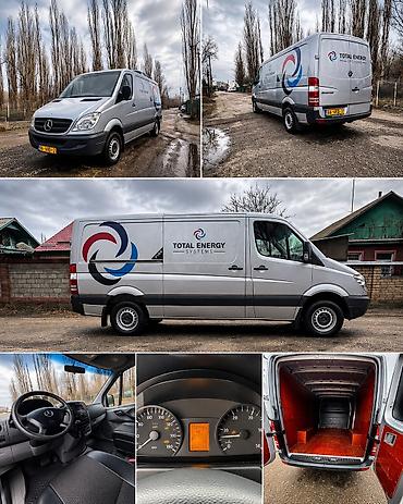 lancer 9: Mercedes-Benz Спринтер: 2008 г., 2.2 л, Автомат, Дизель, Фургон — 1