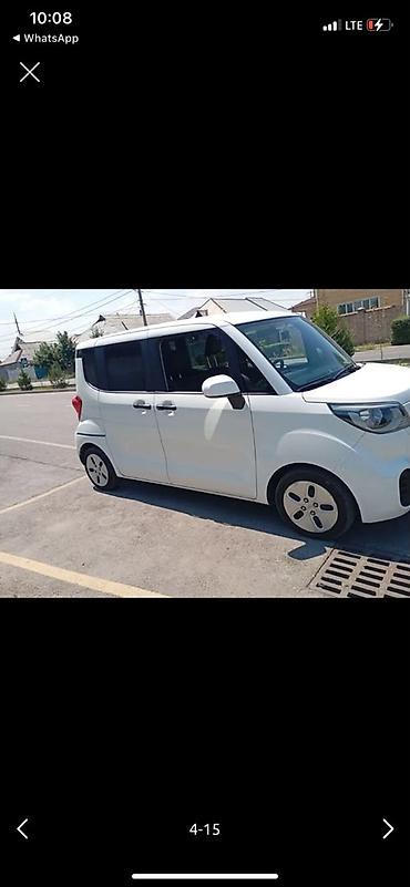 kiya bongo: Kia Ray: 2021 г., Автомат, Бензин, Минивэн — 4