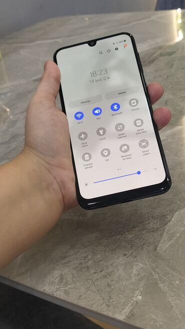 телефон флай 526: Samsung Galaxy A50, 64 GB, Zəmanət, Sensor, Barmaq izi