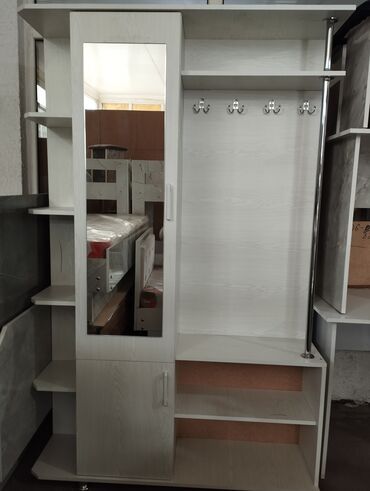 Шкафы-прихожие: Шкаф-прихожая, Новый, С зеркалом, ЛДСП — 9