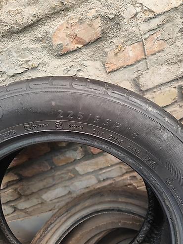 шины спиринтер: Шины 225 / 55 / R 16, Лето, Б/у, Пара, Легковые, Германия, Dunlop — 3