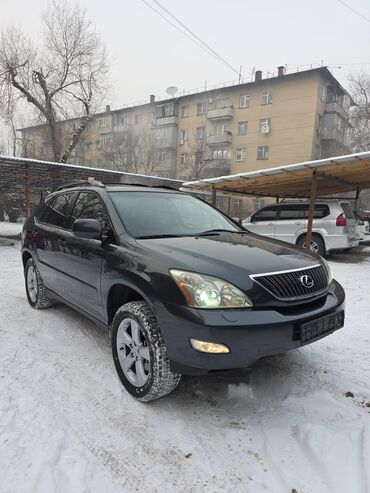 Lexus: Lexus RX: 2004 г., 3.3 л, Автомат, Бензин, Кроссовер — 2
