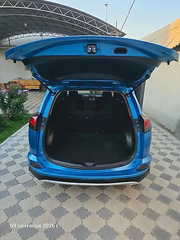 volvo 2016: Toyota RAV4: 2016 г., 2.5 л, Автомат, Бензин, Кроссовер — 10