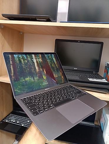 apple usb: Apple MacBook Air (Space Gray) noutbuku Xüsusiyyətlər: - 13.3" Retina — 1