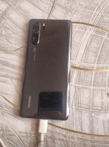 patron kamera: Huawei P30 Pro, 256 GB, rəng - Qara, Barmaq izi — 1