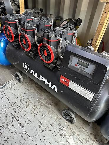 Компрессоры: Компрессор Электрический, Воздушный, Новый — 9