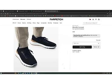 Patike: BRUNELLO CUCINELLI, TOP MODEL, ORIGINAL, VEL. 43 | Dostupne odmah! ! — 14